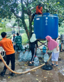 Pemkot Tangsel Atasi Kekeringan: Sumur Bor, Toren Air, dan Distribusi Air Bersih untuk Warga