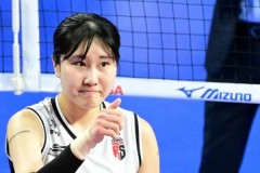 Prinsip Yeom Hye-seon Kapten Red Sparks yang  Baru Dalam Bermain Voli