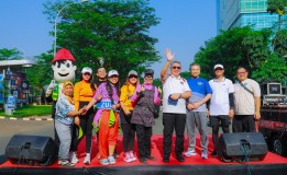 Ribuan Masyarakat Tangsel Ramaikan Car Free Day di Wilayah BSD Serpong, Benyamin Davnie: Akan Digelar Satu Bulan Empat Kali 