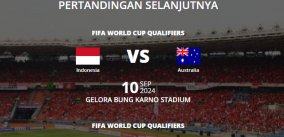 Tiket Timnas Indonesia vs Australia Sold Out ! Stadion GBK Full Merah Putih !