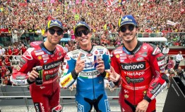 Marc Marquez Kerasukan Alien Kembali Juara di MotoGP San Marino 2024 !