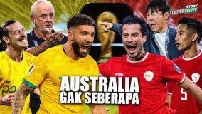 Prediksi Skor Timnas Indonesia vs Australia, Skuad Garuda Bisa Amankan Poin Penuh ?