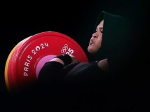 Lifter Aceh Nurul Akmal Jadi Penyulut Api di Pembukaan PON Aceh-Sumut 2024