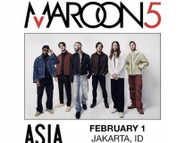 Konser di Indonesia Februari Tahun 2025, Segini Harga Tiket Maroon 5 ! Termurah Rp 1,4 juta