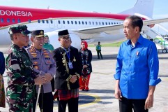 Panglima TNI Dampingi Presiden RI Buka MTQ Ke-XXX Tahun 2024