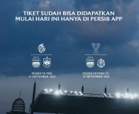 Tiket pertandingan Laga Persib vs PSIS Semarang di SJH sudah dijual, Berikut Harganya