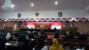 DPRD Kendal Tunda Pengumuman dan Penetapan Susunan Pimpinan Dewan