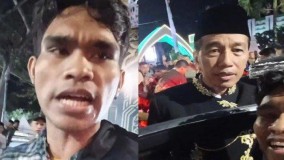 Apa Saja Tugas Paspampres ? Kini Sedang Viral Karena Ada Mahasiswa Befoto dengan Presiden Jokowi Tapi Malah Kena Sikat