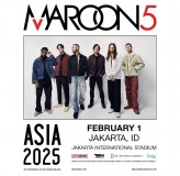 Maroon 5 akan Konser di Jakarta, Berikut Daftar harga tiketnya