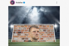 Viral, Postingan FC Dallas Gokil, Maarten Paes  Sang Tembok Bagi Timnas Indonesia