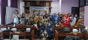 Lolos Hibah Kemenristek Dikti, Tim Peneliti USM Gelar FGD Batch II di Demak