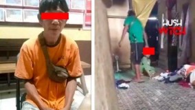 Viral Video ! Seorang Ayah Tega Lakukan Bantingan, Tendangan dan Pukulan Pada Putrinya, Ternyata Ini Penyebabnya