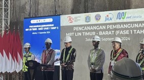 Pembangunan MRT Lintas Timur Barat Disuntik Dana Mencapai Rp 14,49 Triliun, Ditargetkan 2031