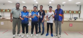 Dor! Tembakan Pistol Dua Atlet Jateng Hasilkan Emas dan Perak PON