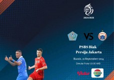 Sedang Berlangsung, Live Streaming BRI Liga 1 2024-2025 : PSBS Biak vs Persija Jakarta