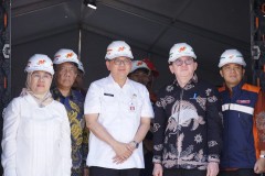 Ground Breaking Gedung BPIPI, Wujud Komitmen Kemenperin Kembangkan Industri Alas Kaki Dalam Negeri