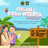 Gelar Desa Wisata Jawa Tengah 2024, Ajang Pameran Wisata dan Ekonomi Kreatif