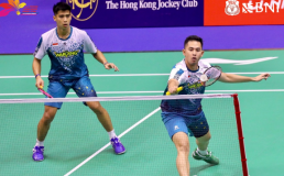 Hong Kong Open 2024: Ganda Putra Fikri/Daniel Terhenti, Sabar/Reza ke Semifinal