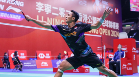 Hong Kong Open 2024: Jojo ke Semifinal, Ganda Putra Pastikan ke Final