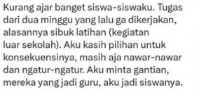 Viral di Medseos, Guru Curhat Muridnya Kurang Adab dan Sopan Santun Ini Kronologinya!