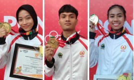 Sabet Tiga Emas, Jateng Urutan Ketiga Cabang Pencak Silat PON XXI