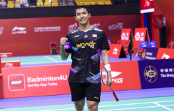 Hong Kong Open 2024: Tunggal Putra tanpa Wakil