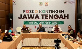 PON 2024 Penuh Dinamika, Jateng Berpotensi Dulang 28 Emas Lagi