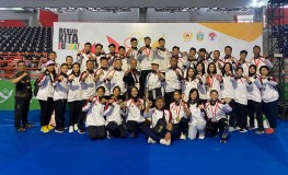 Prestasi Bersejarah Wushu Jateng di PON 2024, Borong 7 Medali Emas!