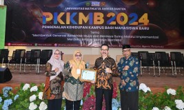 Universitas Mathla’ul Anwar Banten Sosialisasi Kompetisi Jurnalis Kebangsaan Mahasiswa 2024