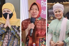 Pemenang Pilgub Jatim 2024 Antara Khofifah, Risma dan Luluk Bila Dikaitkan Pilpres