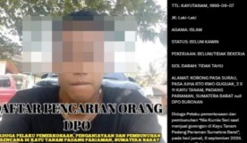 Pelaku Penghabisan Nyawa, Gadis Cantik Penjual Gorengan di Padang Sudah Terungkap, Tapi Masih Diburu Polisi !