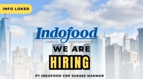  Loker PT Indofood Bandung, Ada Untuk Lulusan SMK dan Sarjana Berikut LINK Untuk Daftarnya