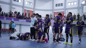 Menang Dramatis Atas Kaltim, Tim Bola Tangan Putra Jateng Rebut Perunggu di PON