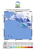 Bayah Banten Diguncang Gempa Bumi Tektonik Magnitudo 4,2