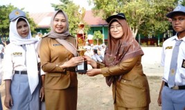 SMKN 1 Gedongtataan Raih Juara III Lomba Sebastra Lampung 