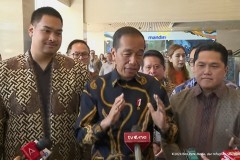 Terkait Ribut-ribut Ekspor, Jokowi Tegas Sebut Pasir Laut Tidak di Ekspor