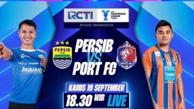 Jadwal dan Live Streaming Persib vs Port FC di AFC Champions League Two. Laga Perdana Maung Bandung di Level Asia !