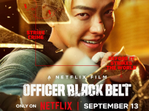 Nonton Officer Black Belt, Film Korea yang Sedang Viral dan Dapat Review Bagus ! 