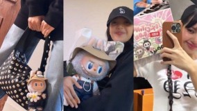 Viral Boneka Labubu Gara-gara Lisa BLACKPINK, Boneka Apa itu ?