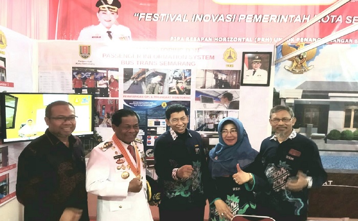 Dua Hasil Riset USM dalam Festival Inovasi Pemda se-Indonesia Diapresiasi Kemendagri