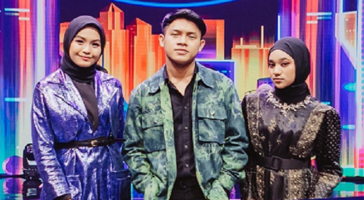 Tigsa kontestan Indonesian Idol 2023, Salma, Rony dan Nabilah, akan konser Spektakuler Show Senin ma