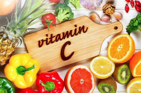 Ilustrasi Vitamin C 