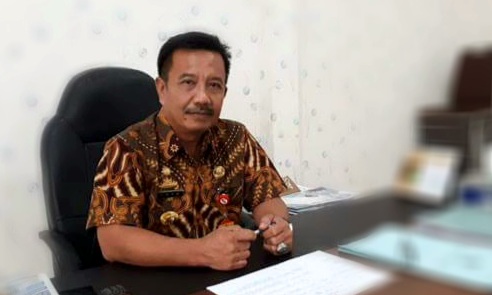 Sekretaris DPRD Pesawaran Toto Sumedi
