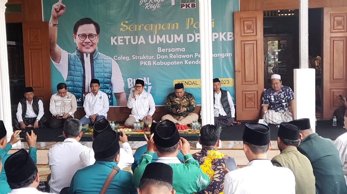 Beri Wejangan, Muhaimin Iskandar Minta Kader PKB di Kendal Menangi Pemilu 2024