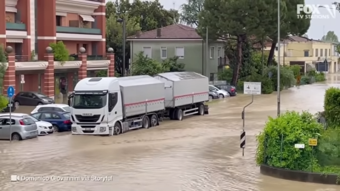 Banjir Italia Utara