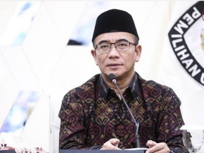 Ketua KPU Hasyim Ashari 