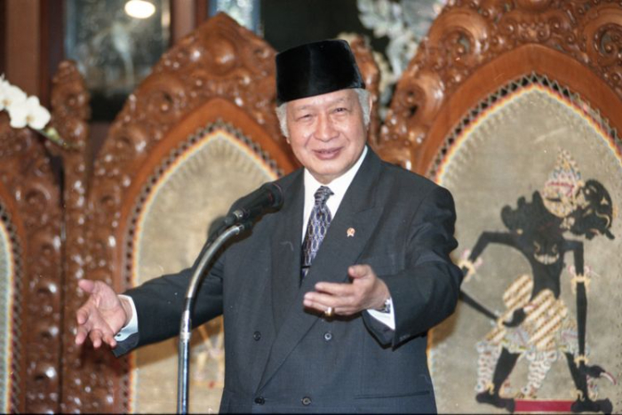 Presiden ke 2 Republik Indonesia, Soeharto