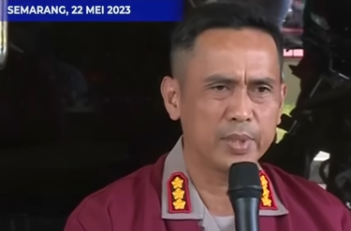 Kapolrestabes Semarang, Kombes Pol Irwan Anwar