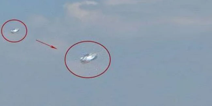 Penampakan UFO di Turki.