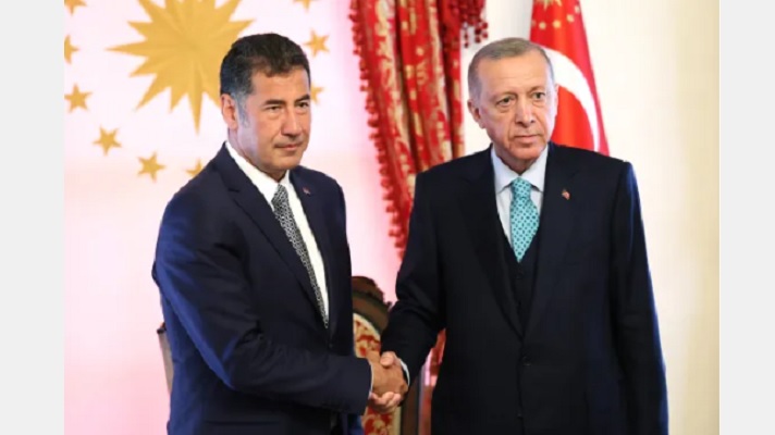 Tayyip Erdogan dan Sinan Ogan 
